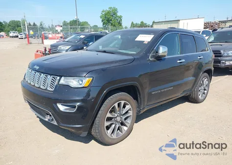 2017 Jeep Grand Cherokee Overland 4X4 from USA, damaged, VIN 1C4RJFCG1HC883343